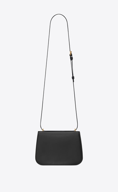 spontini small satchel in smooth leather